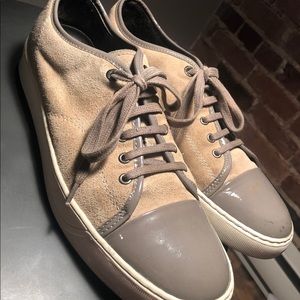 Lanvin Beige Sneakers